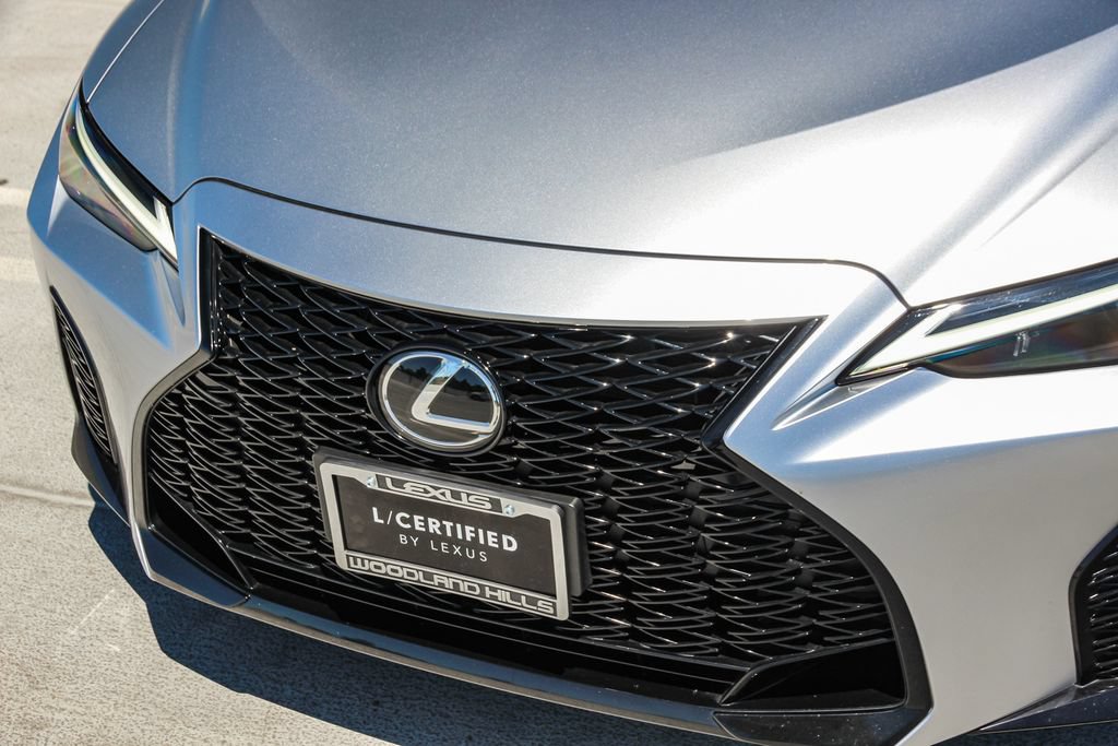 Certified 2024 Lexus IS 300 F Sport RWD image 10