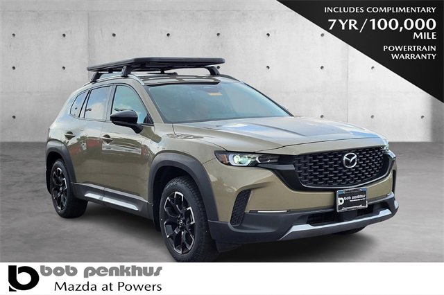 New 2025 MAZDA CX-50 Meridian Edition w/ Apex Package image 1