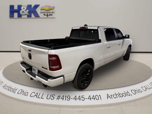 Used 2021 RAM 1500 Sport w/ Alpine Leather & Sound Group image 39