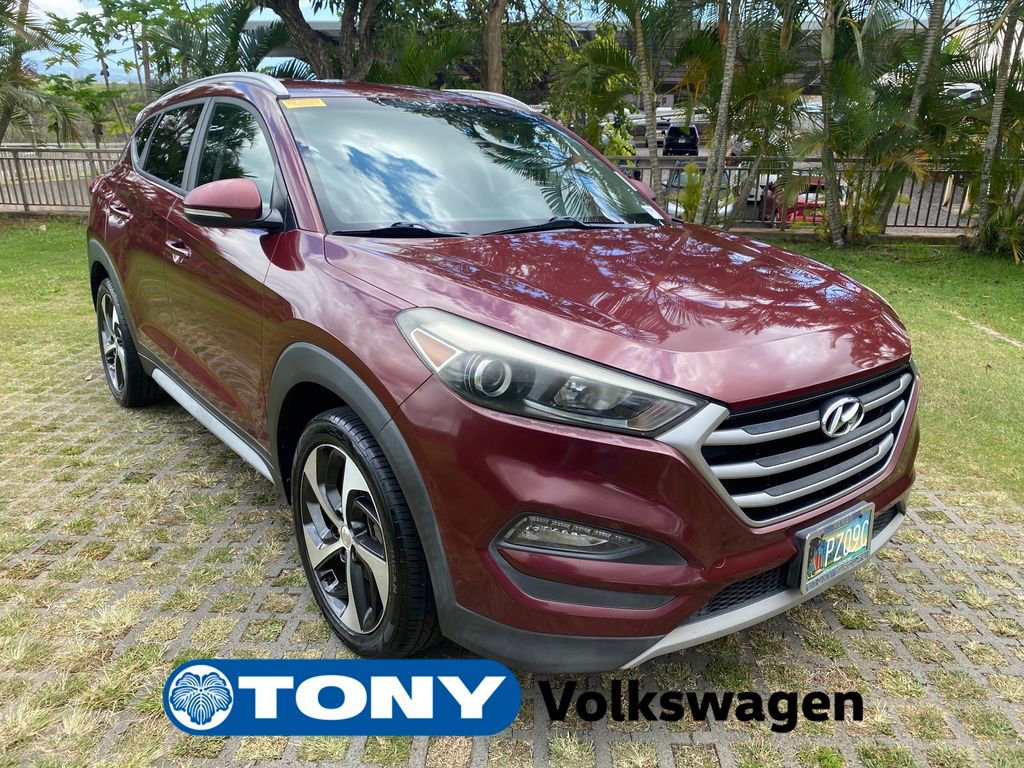 Used 2017 Hyundai Tucson Sport