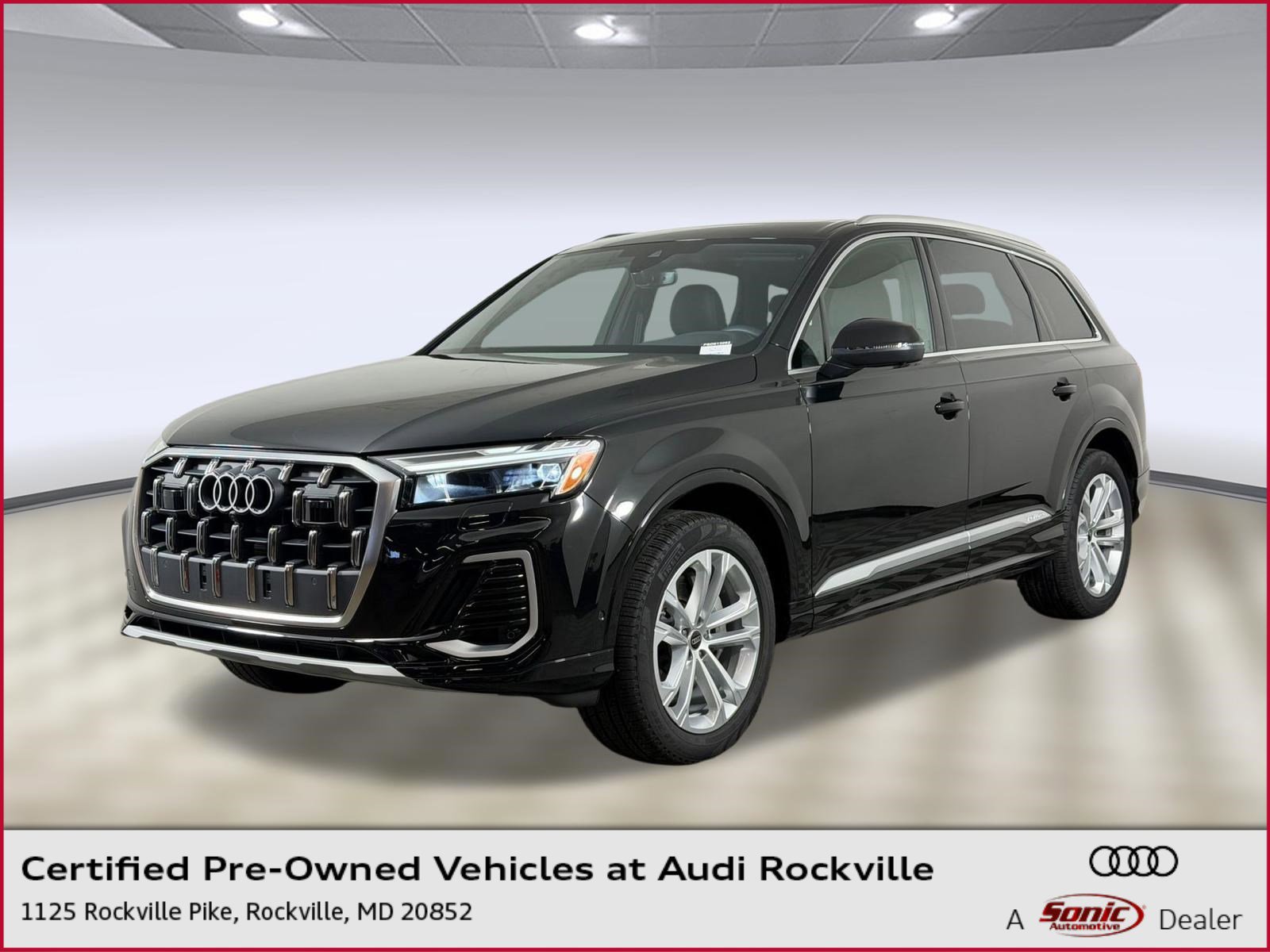 Certified 2025 Audi Q7 2.0T Premium
