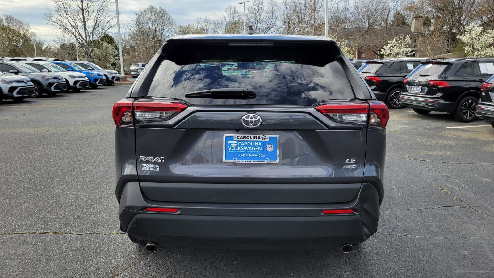 Used 2023 Toyota RAV4 LE image 4