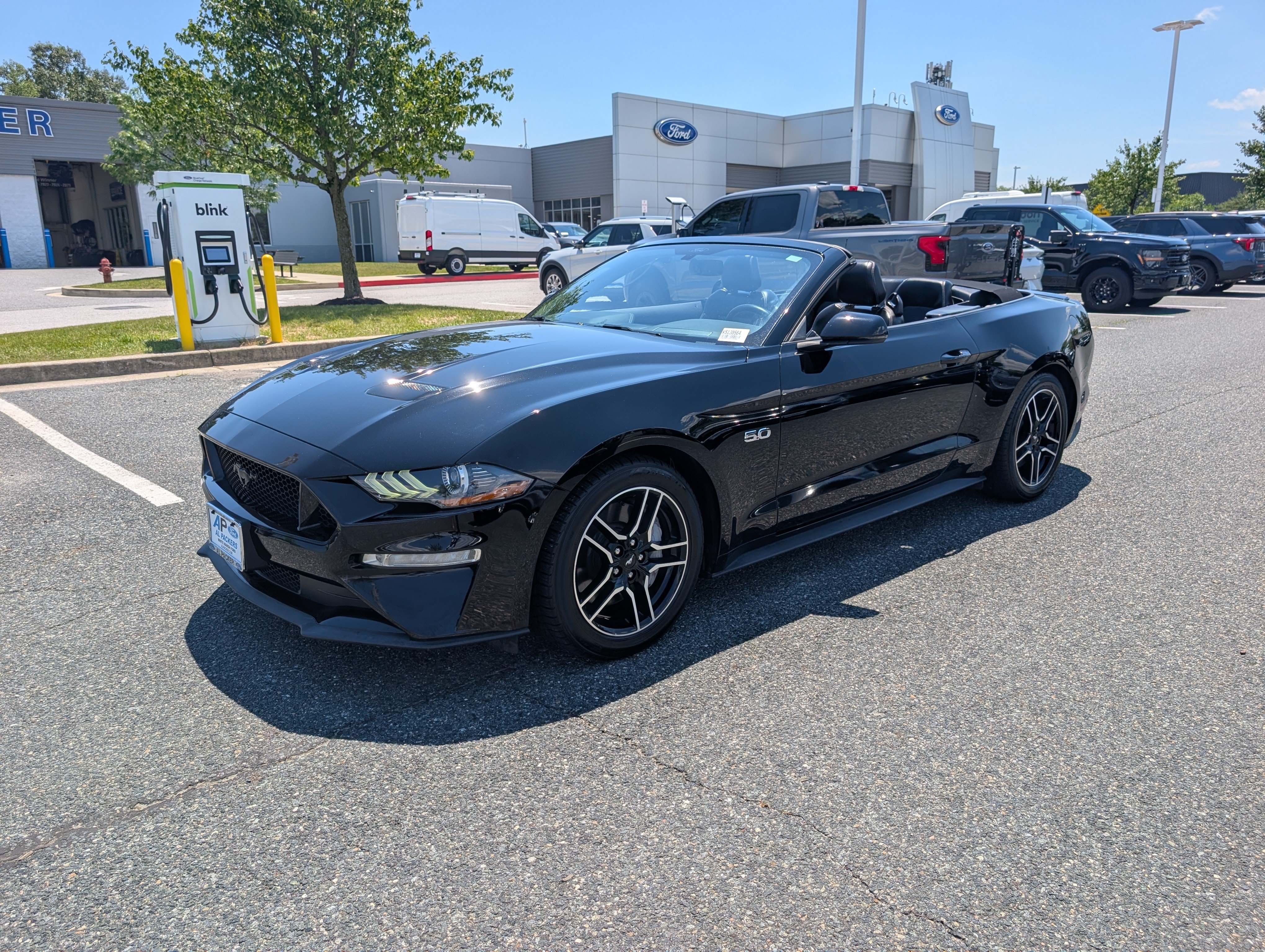 Certified 2019 Ford Mustang GT Premium w/ Equipment Group 401A RWD image 28