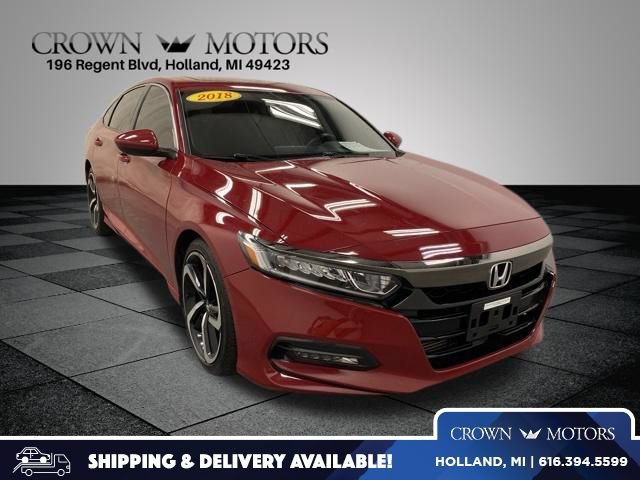 Used 2018 Honda Accord Sport image 1