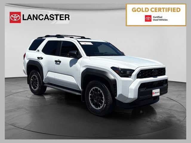 Certified 2025 Toyota 4Runner TRD Off-Road Premium AWD/4WD image 1