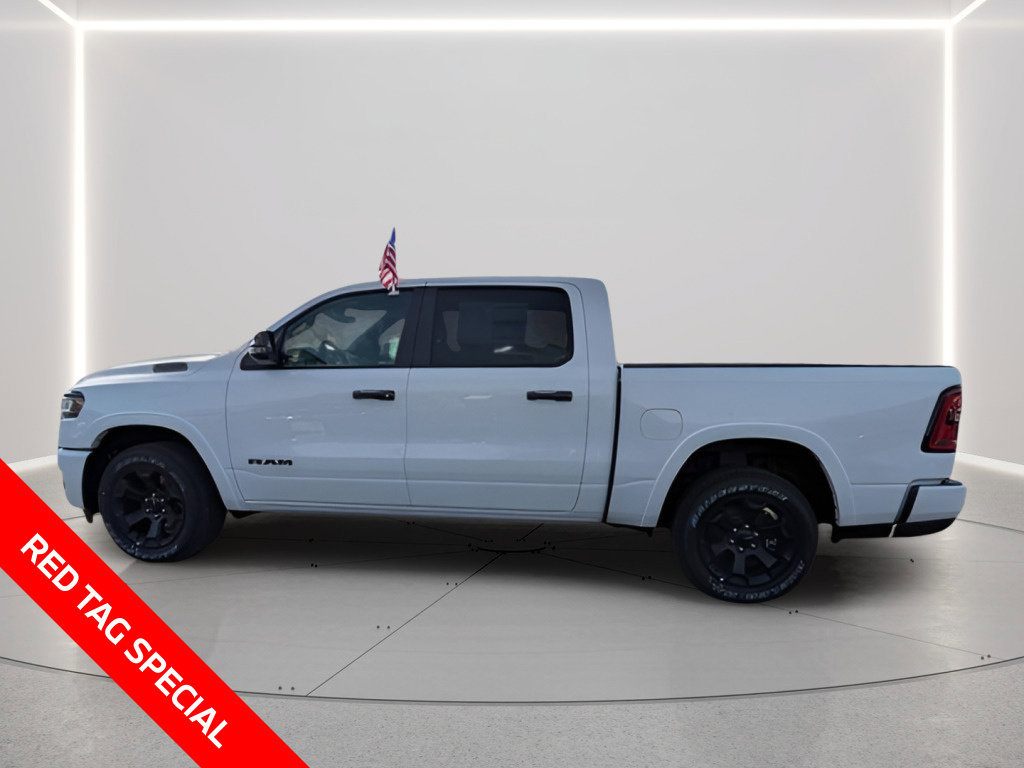 New 2026 RAM 1500 Big Horn AWD/4WD image 8