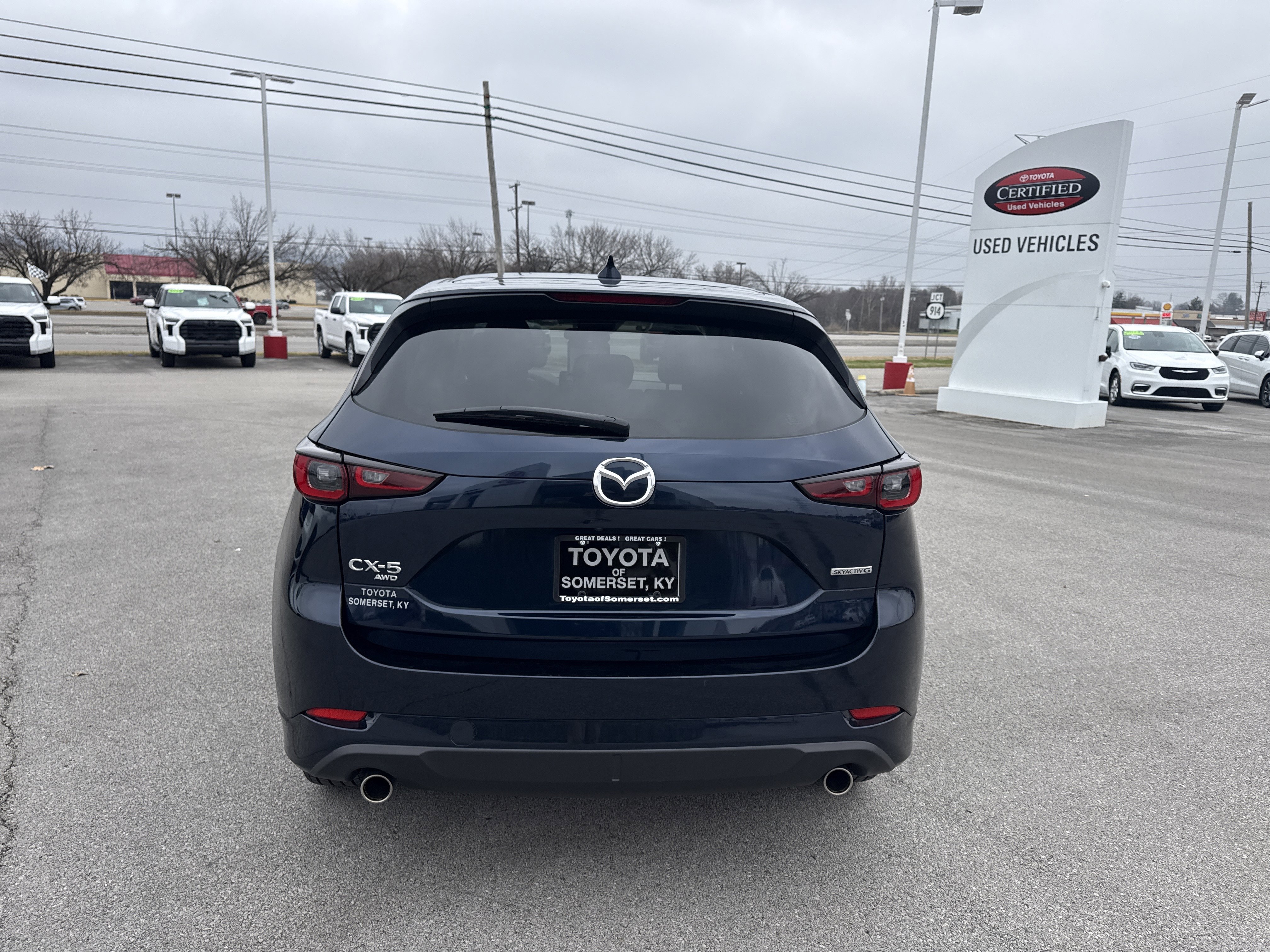 Used 2025 MAZDA CX-5 AWD 2.5 S w/ Select Package image 6
