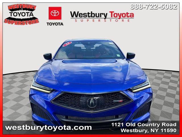 Used 2022 Acura TLX Type S AWD/4WD image 3