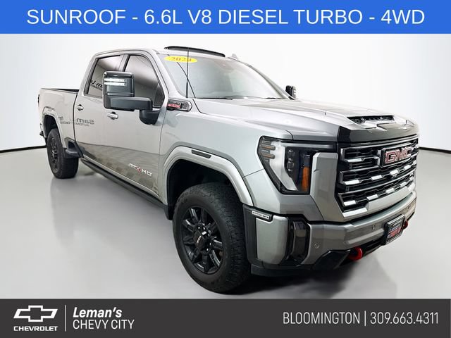 Used 2024 GMC Sierra 2500 AT4 w/ AT4 Premium Plus Package