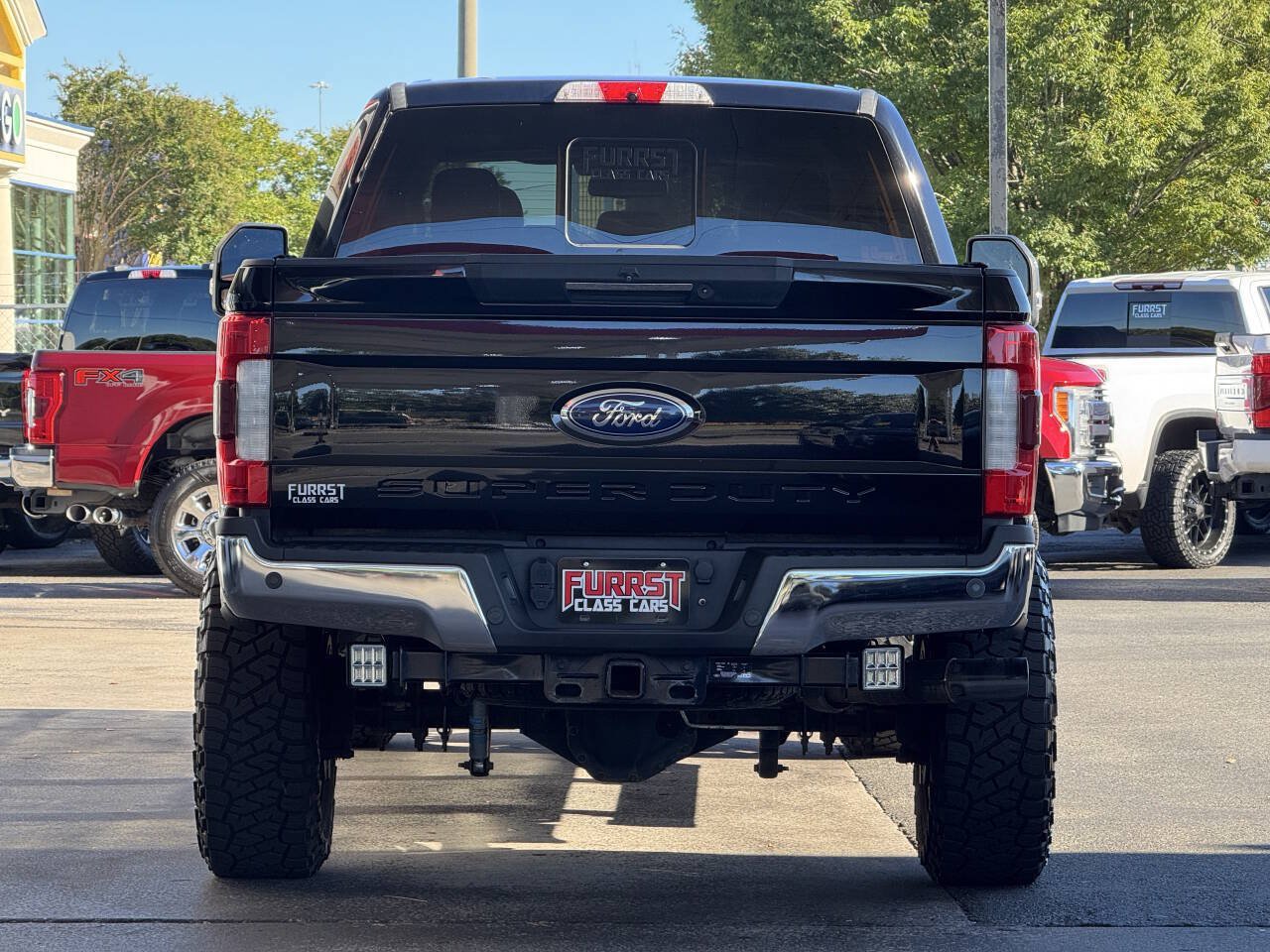 Used 2017 Ford F350 Lariat w/ Lariat Ultimate Package AWD/4WD image 4