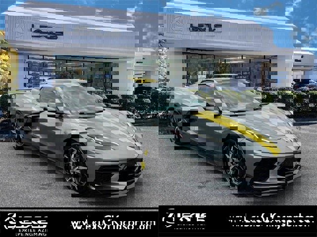 Used 2022 Chevrolet Corvette Stingray Premium Conv w/ Z51 Performance Package image 7