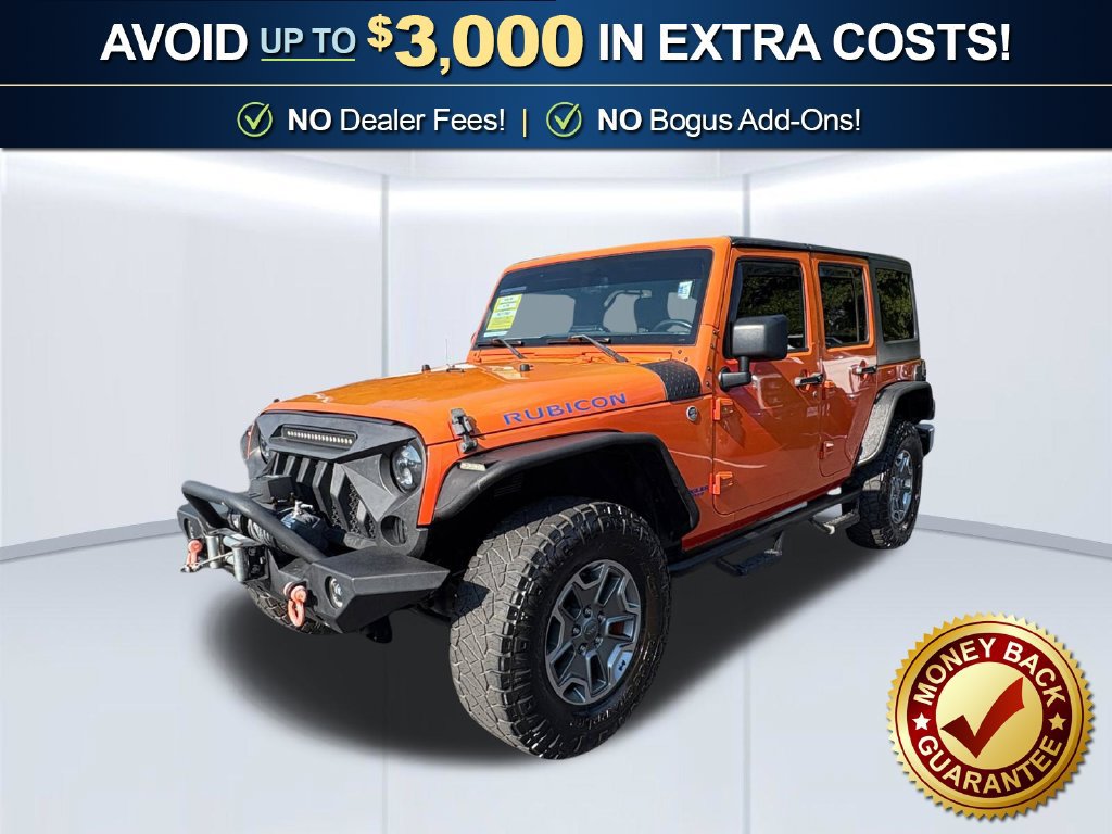 Used 2015 Jeep Wrangler Unlimited Rubicon w/ Connectivity Group AWD/4WD 360° Tour