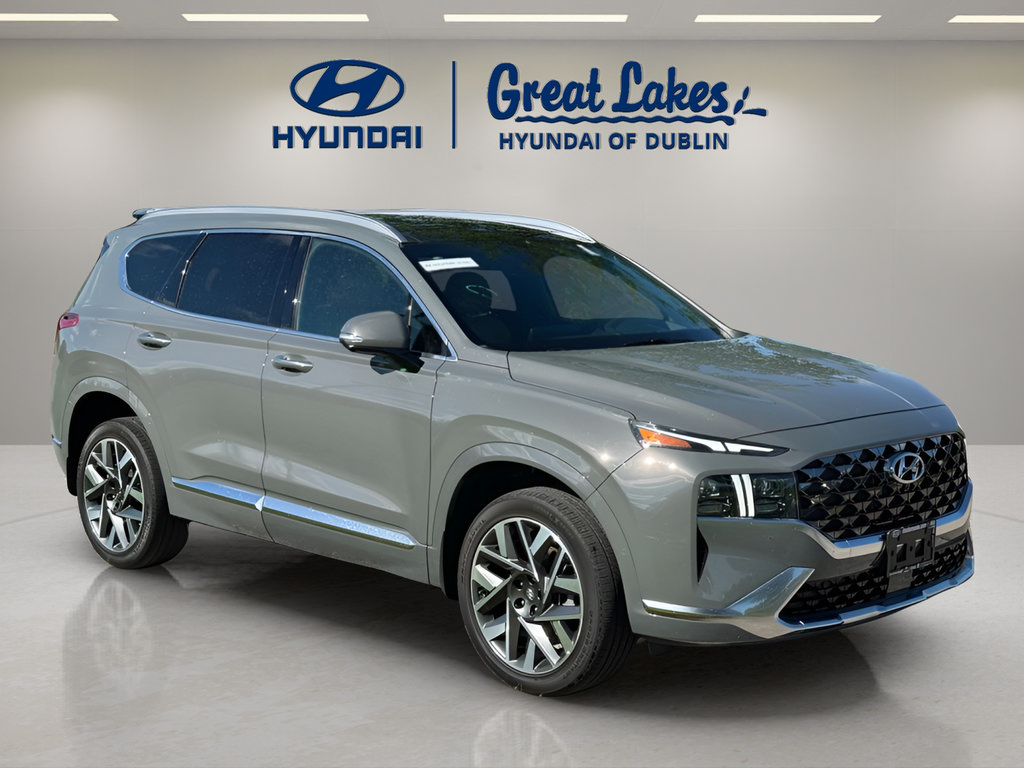 Certified 2023 Hyundai Santa Fe Calligraphy w/ Cargo Package AWD/4WD image 7