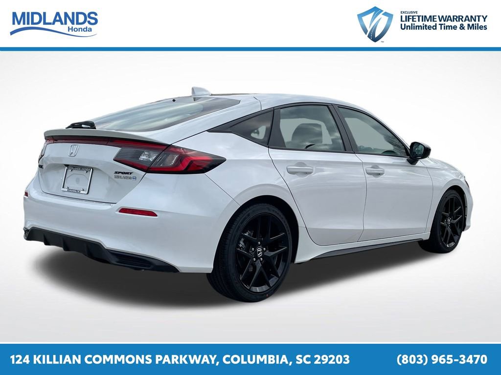 New 2026 Honda Civic Sport image 6