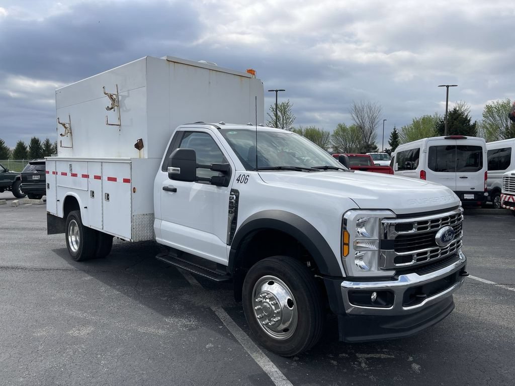 Used 2024 Ford F450 XL w/ XL Chrome Package RWD image 14