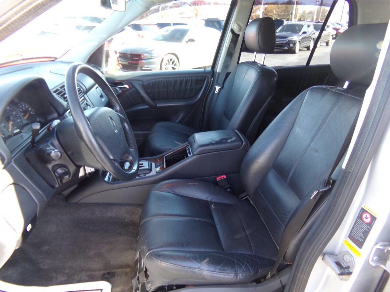 Used 2003 Mercedes-Benz ML 320 4MATIC image 6