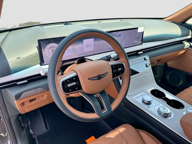 Certified 2025 Genesis GV80 3.5T Prestige image 9