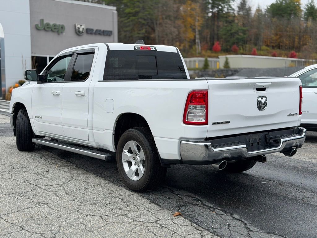 Used 2022 RAM 1500 Big Horn image 3