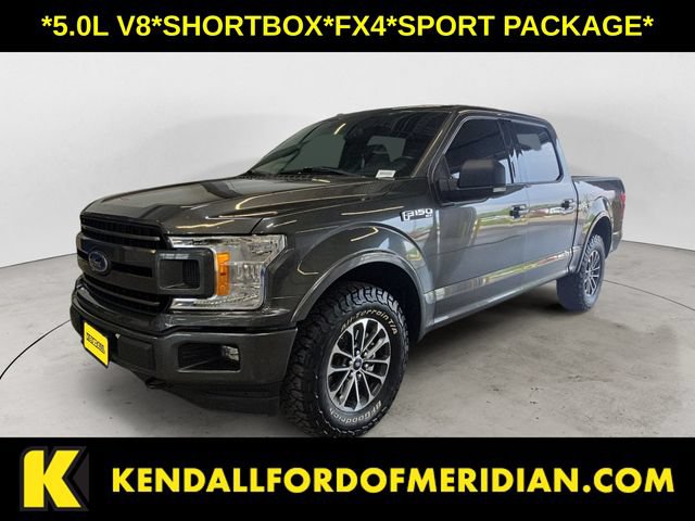 Used 2018 Ford F150 XLT w/ Equipment Group 301A Mid