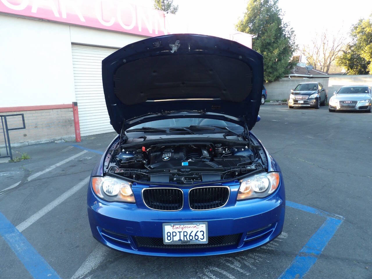 Used 2008 BMW 128i 128i 2dr Convertible image 11