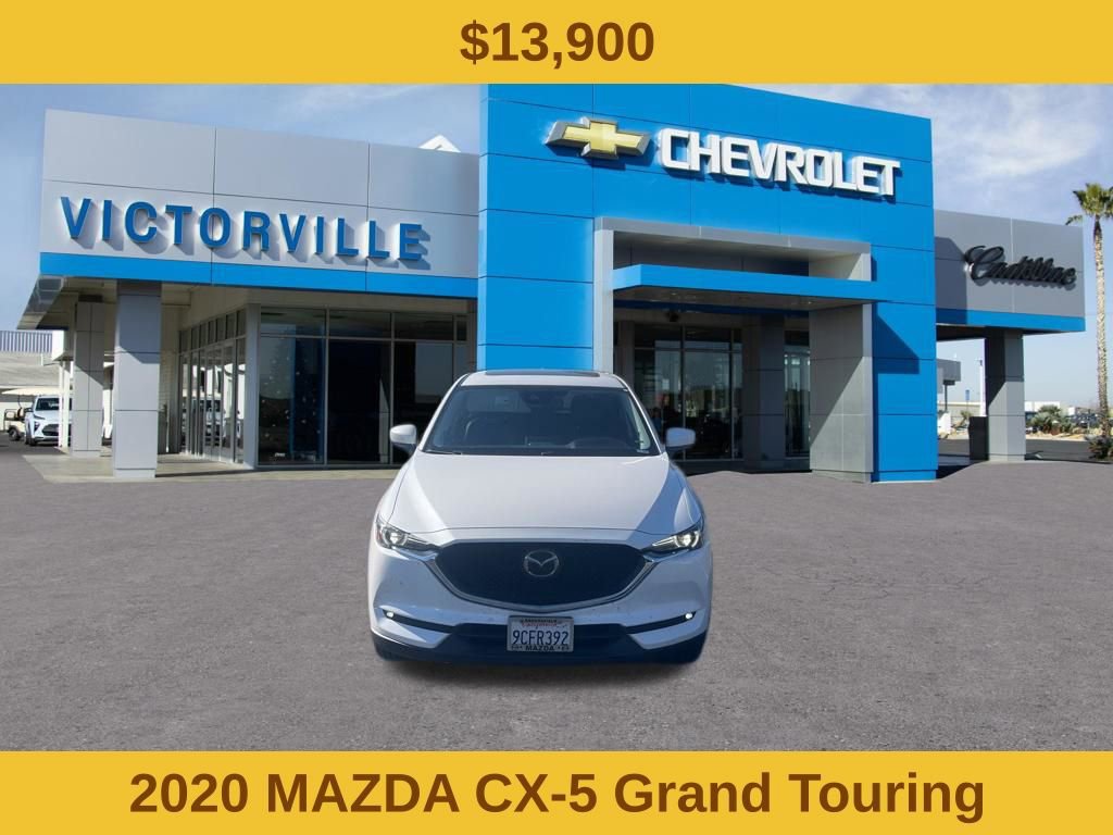 Used 2020 MAZDA CX-5 Grand Touring FWD image 2