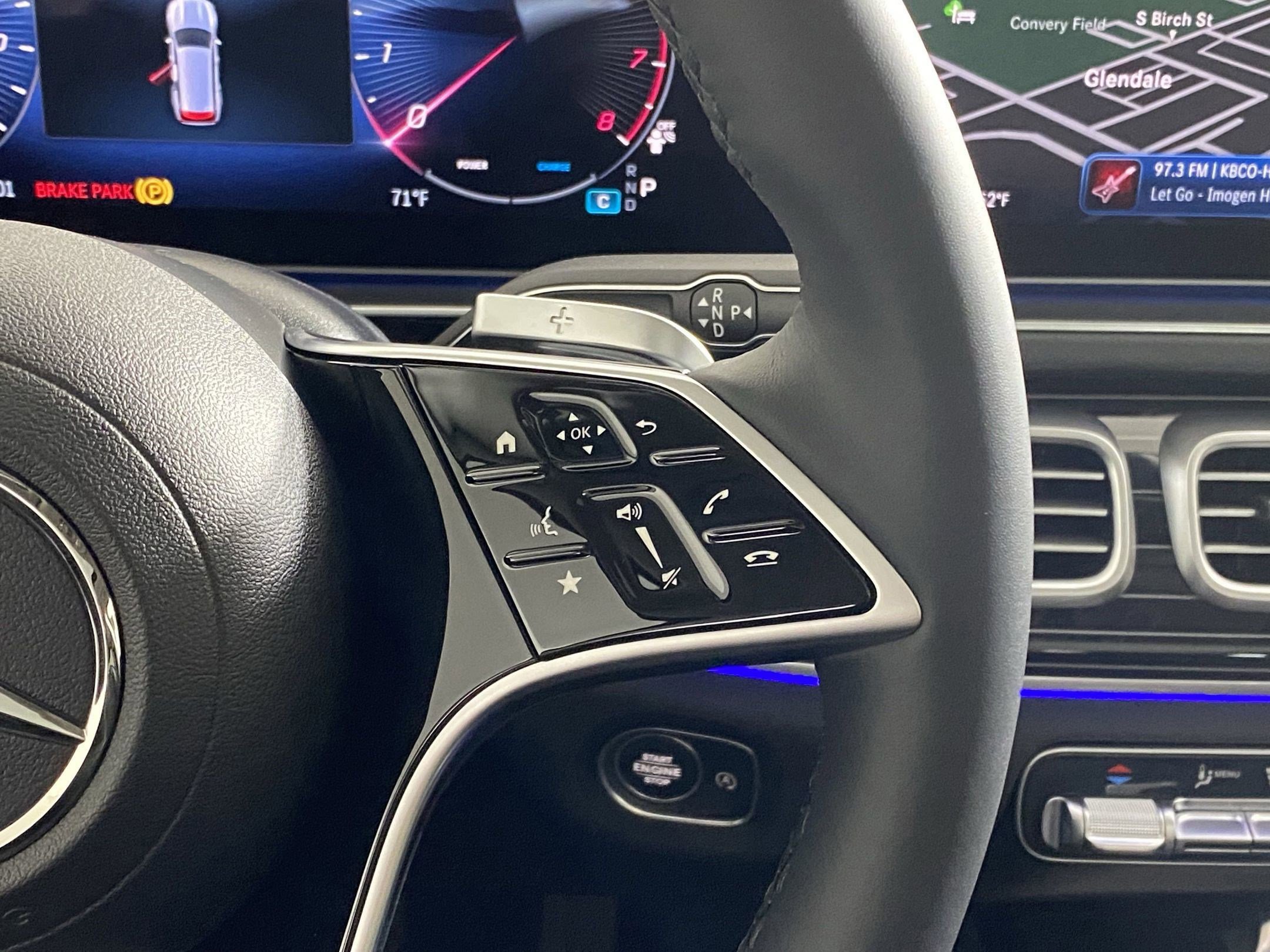 New 2025 Mercedes-Benz GLS 450 4MATIC image 35