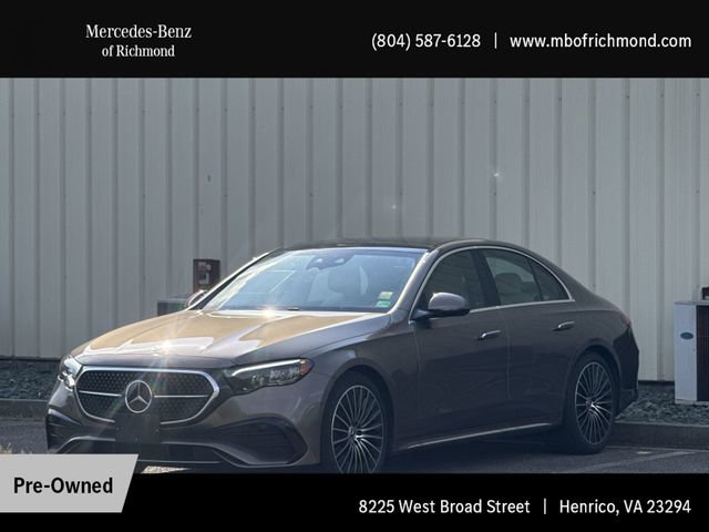 Certified 2026 Mercedes-Benz E 350 4MATIC Sedan