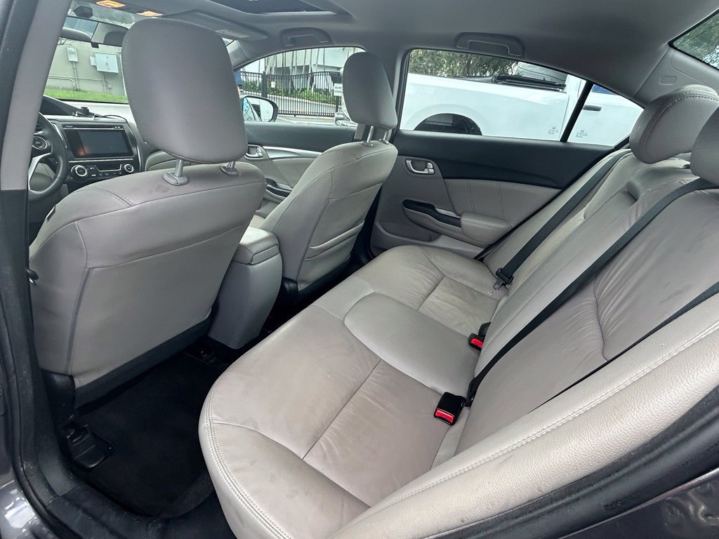 Used 2015 Honda Civic EX-L image 40