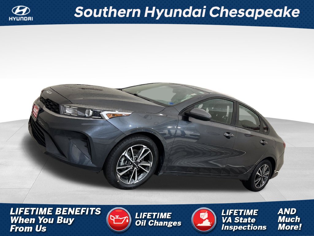 Used 2023 Kia Forte LXS FWD 360° Tour