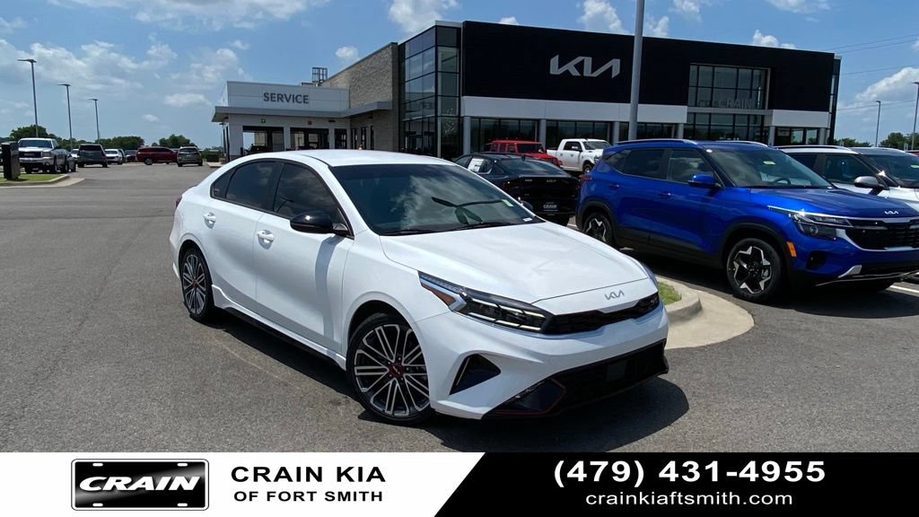 Used 2024 Kia Forte GT FWD image 1