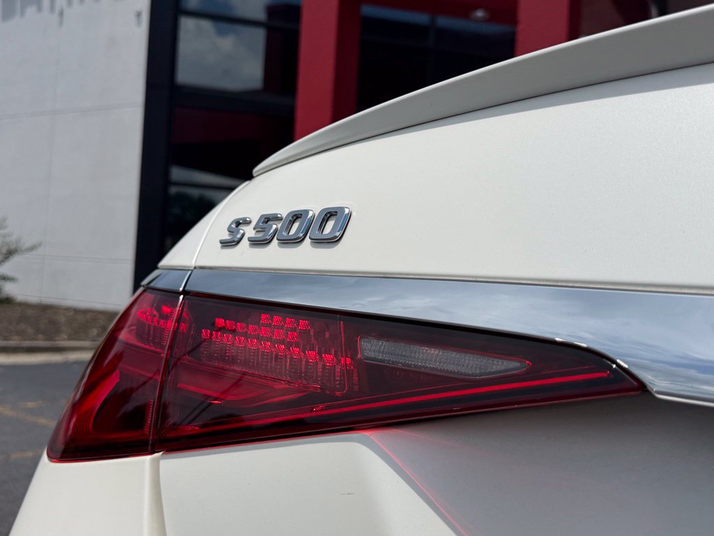 Used 2022 Mercedes-Benz S 500 4MATIC w/ AMG Line Package image 10