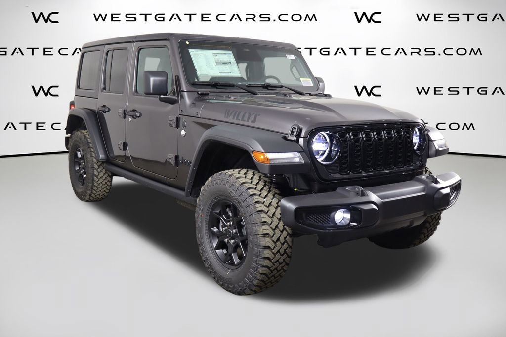 New 2026 Jeep Wrangler Unlimited Sport AWD/4WD image 44
