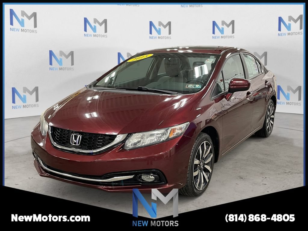 Used 2015 Honda Civic EX-L