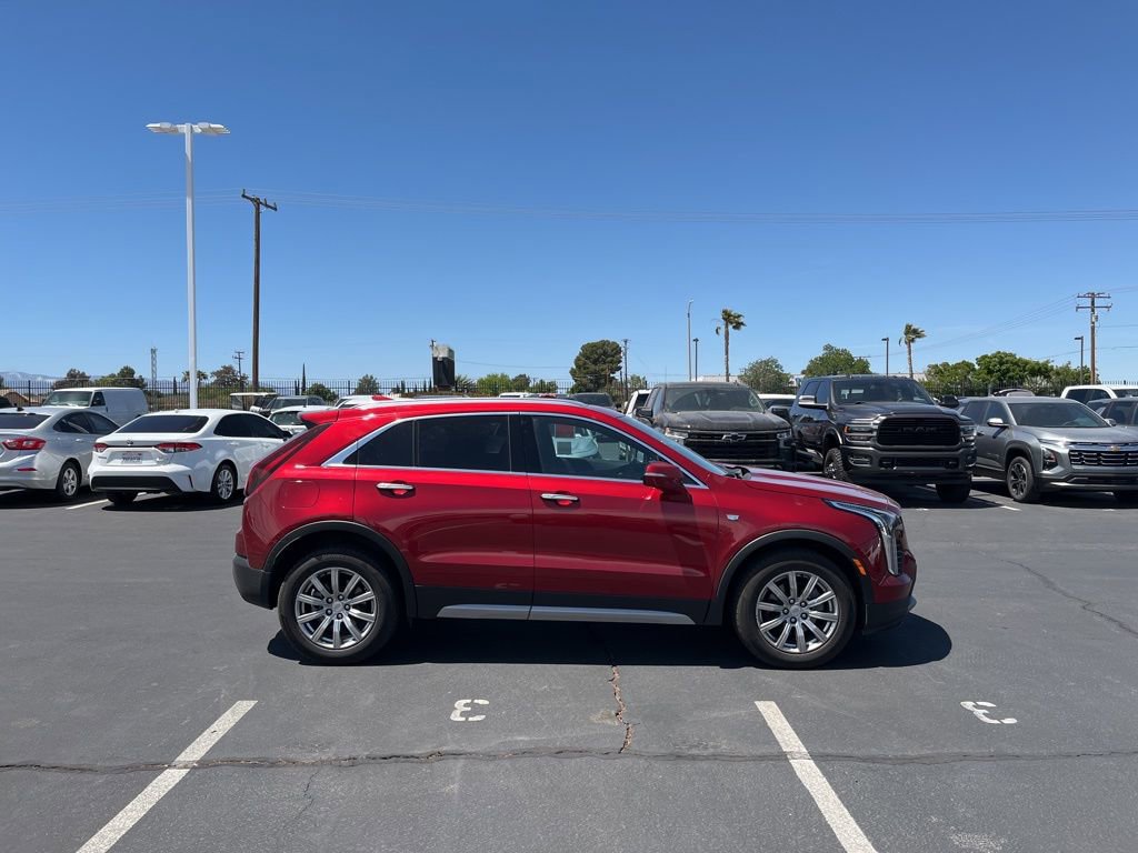 Certified 2023 Cadillac XT4 Premium Luxury AWD/4WD image 4