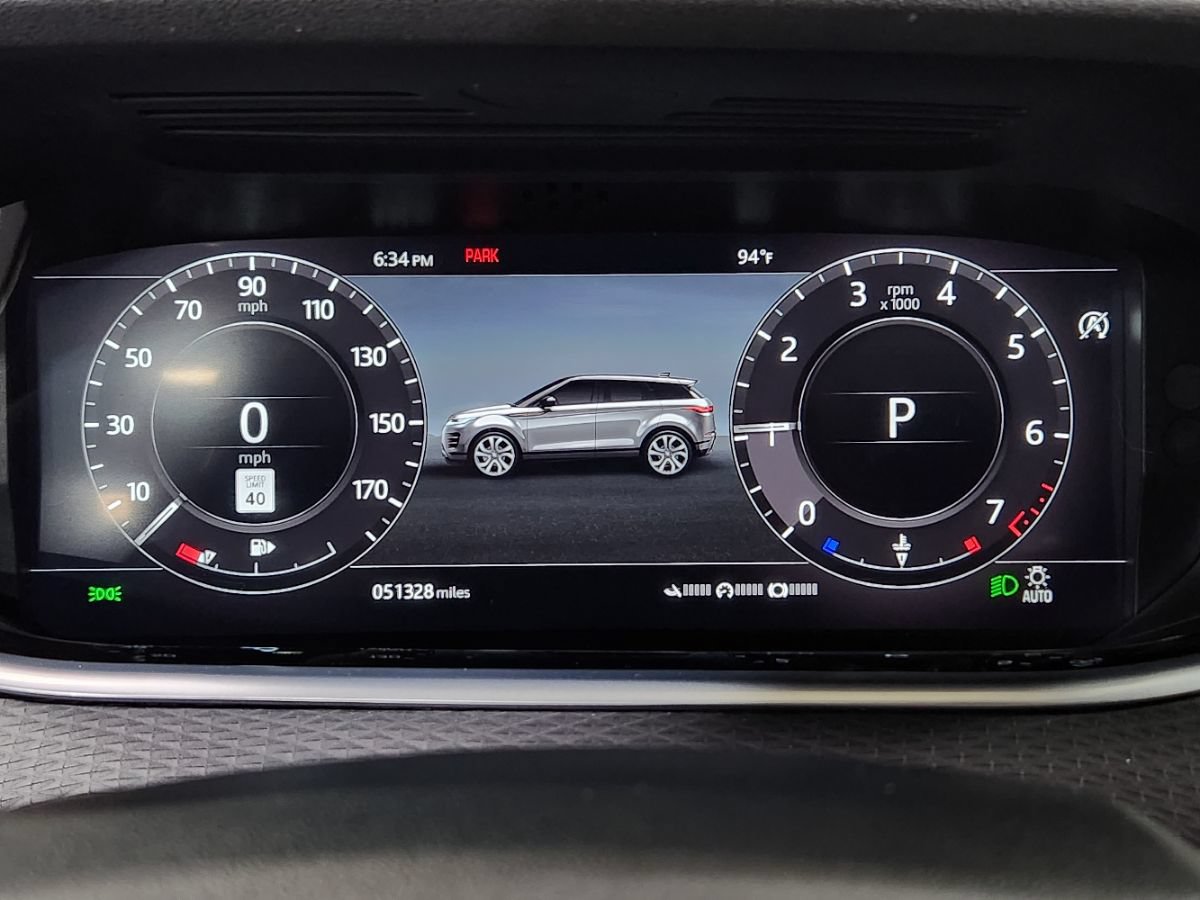 Used 2020 Land Rover Range Rover Evoque S AWD/4WD image 32