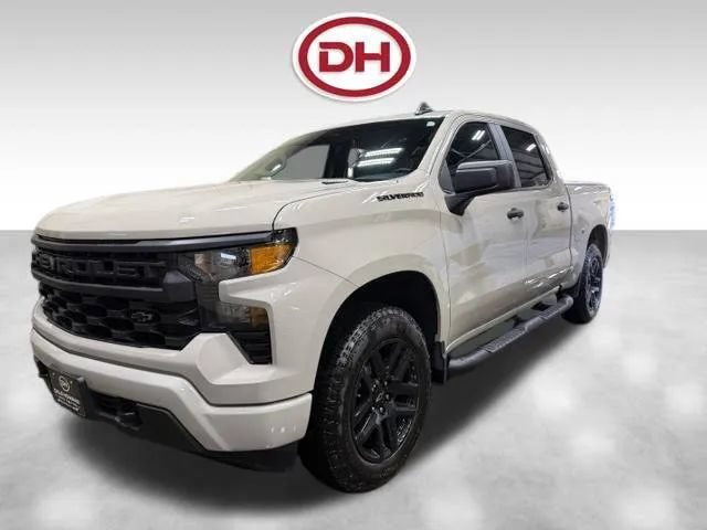 New 2026 Chevrolet Silverado 1500 Custom w/ Turbomax Blackout Package AWD/4WD image 10