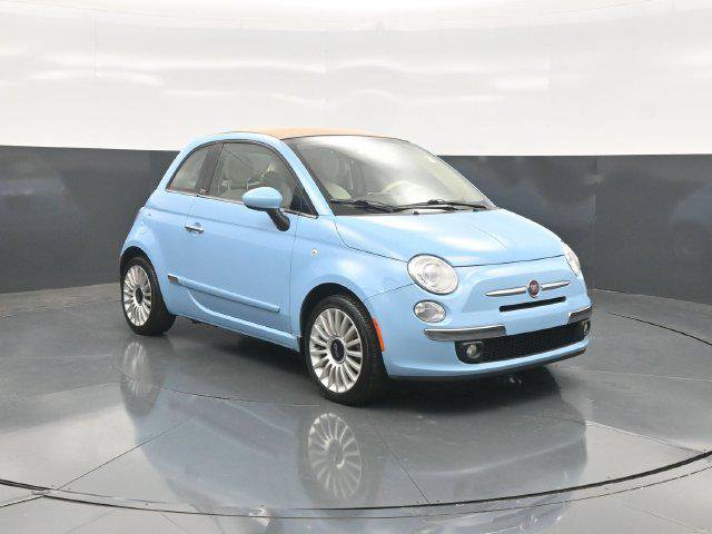 Used 2017 FIAT 500 Lounge