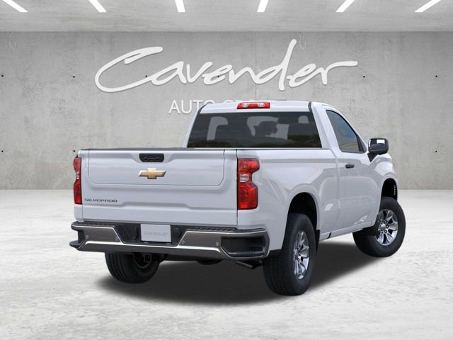 New 2026 Chevrolet Silverado 1500 W/T w/ WT Safety Package image 4