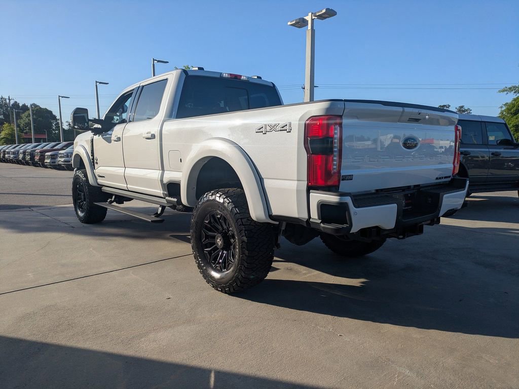 New 2026 Ford F250 Lariat w/ Black Appearance Package image 6