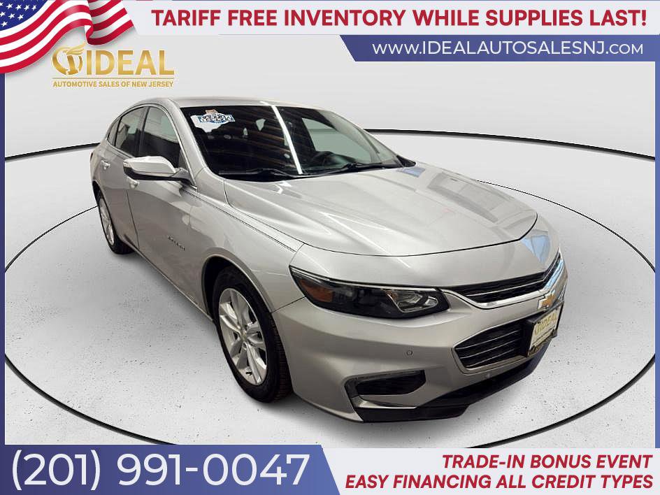 Used 2017 Chevrolet Malibu LT w/ Driver Confidence Package