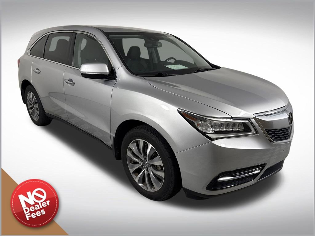Used 2014 Acura MDX SH-AWD w/ Technology Package image 1