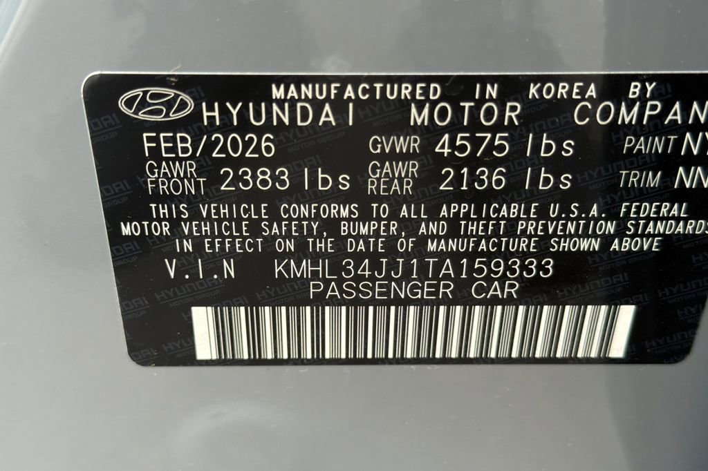 New 2026 Hyundai Sonata SEL FWD image 21