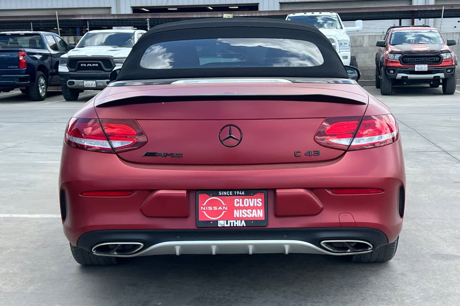 Used 2017 Mercedes-Benz C 43 AMG 4MATIC Cabriolet image 8