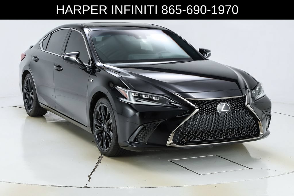 Used 2022 Lexus ES 350 F Sport w/ Accessory Package 2 FWD image 54