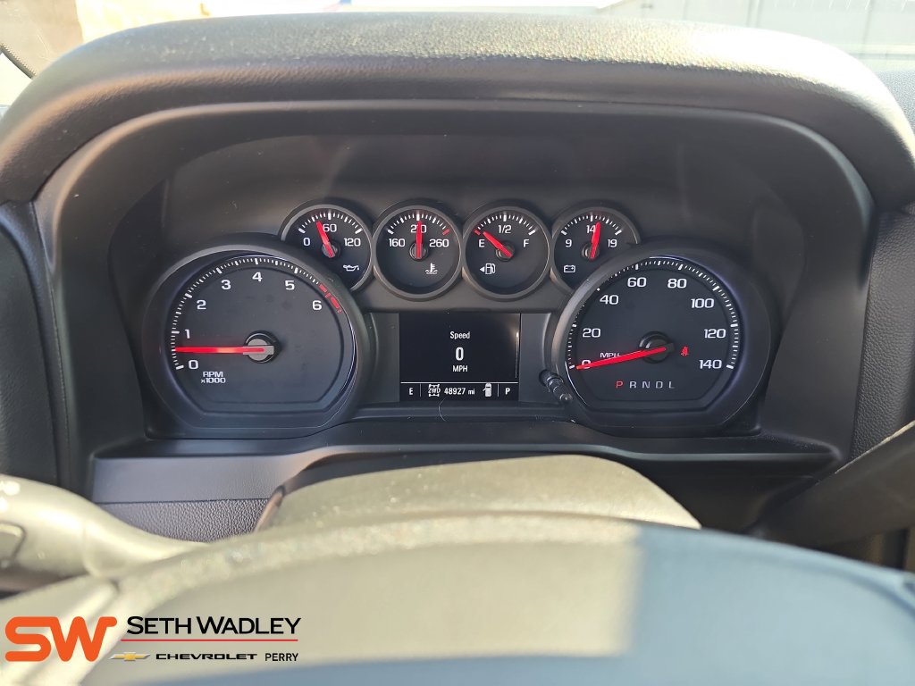 Used 2019 Chevrolet Silverado 1500 Custom w/ Custom Value Package AWD/4WD image 20