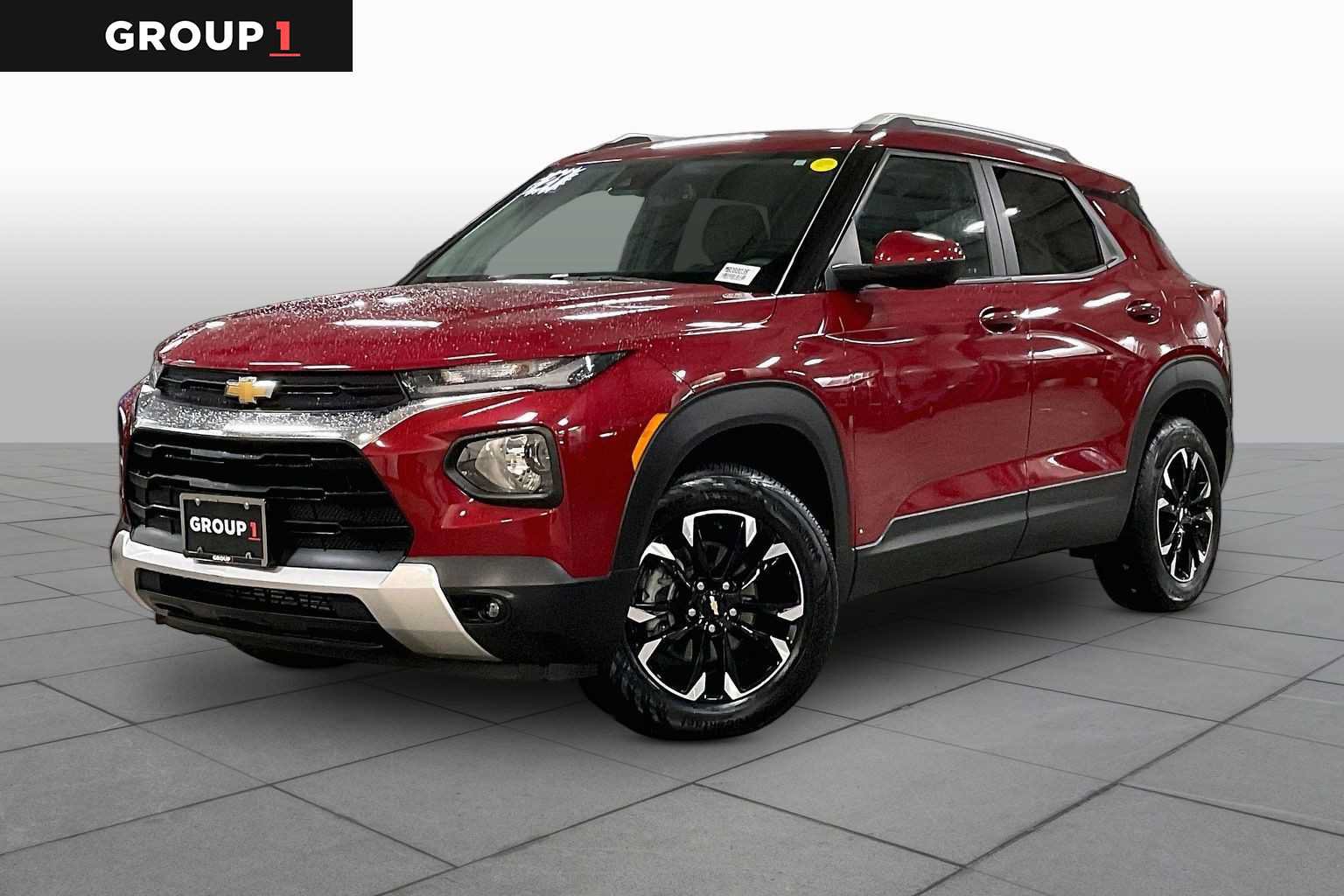 Used 2021 Chevrolet TrailBlazer LT w/ Convenience Package
