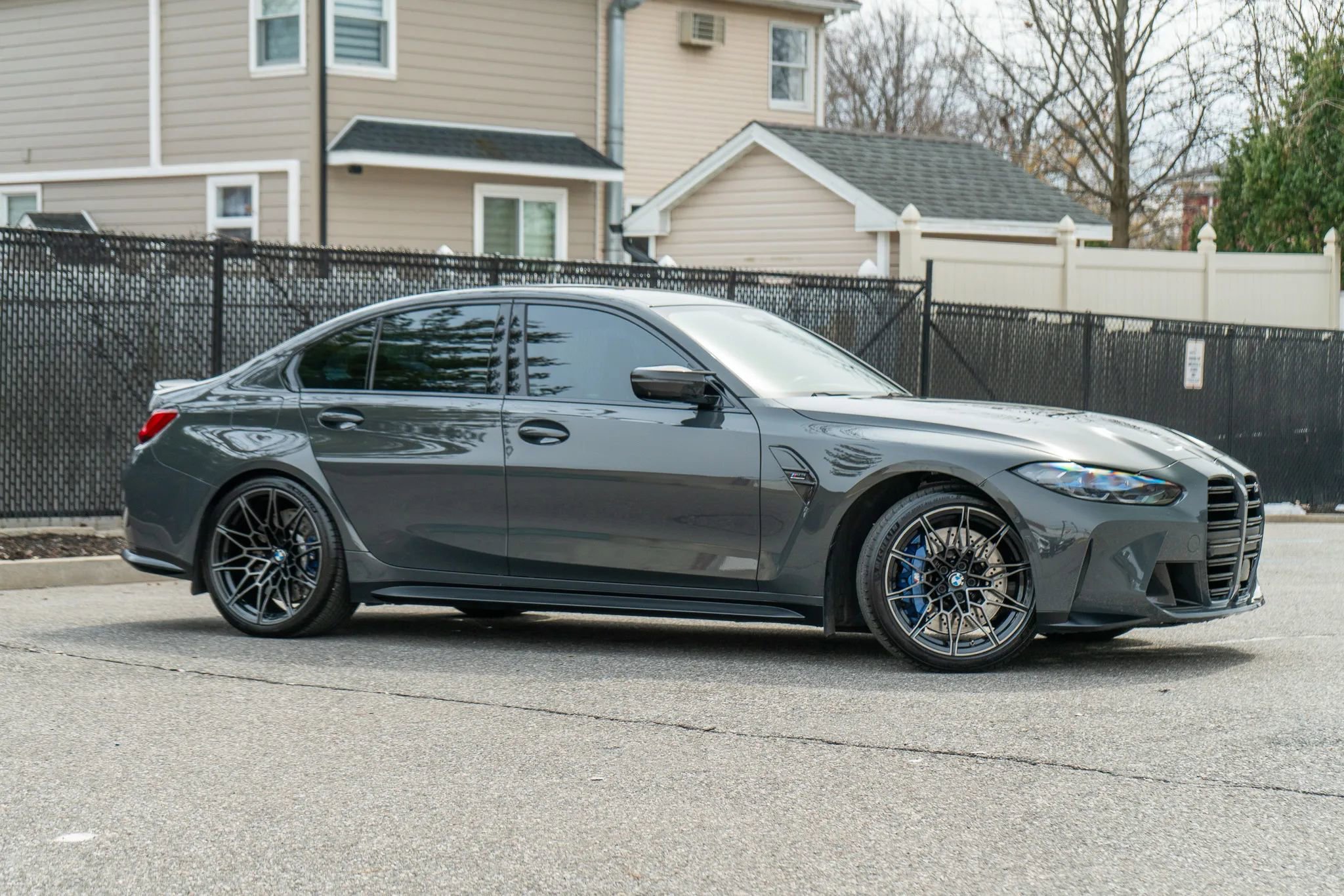 Used 2022 BMW M3 Competition w/ M Carbon Exterior Package image 8