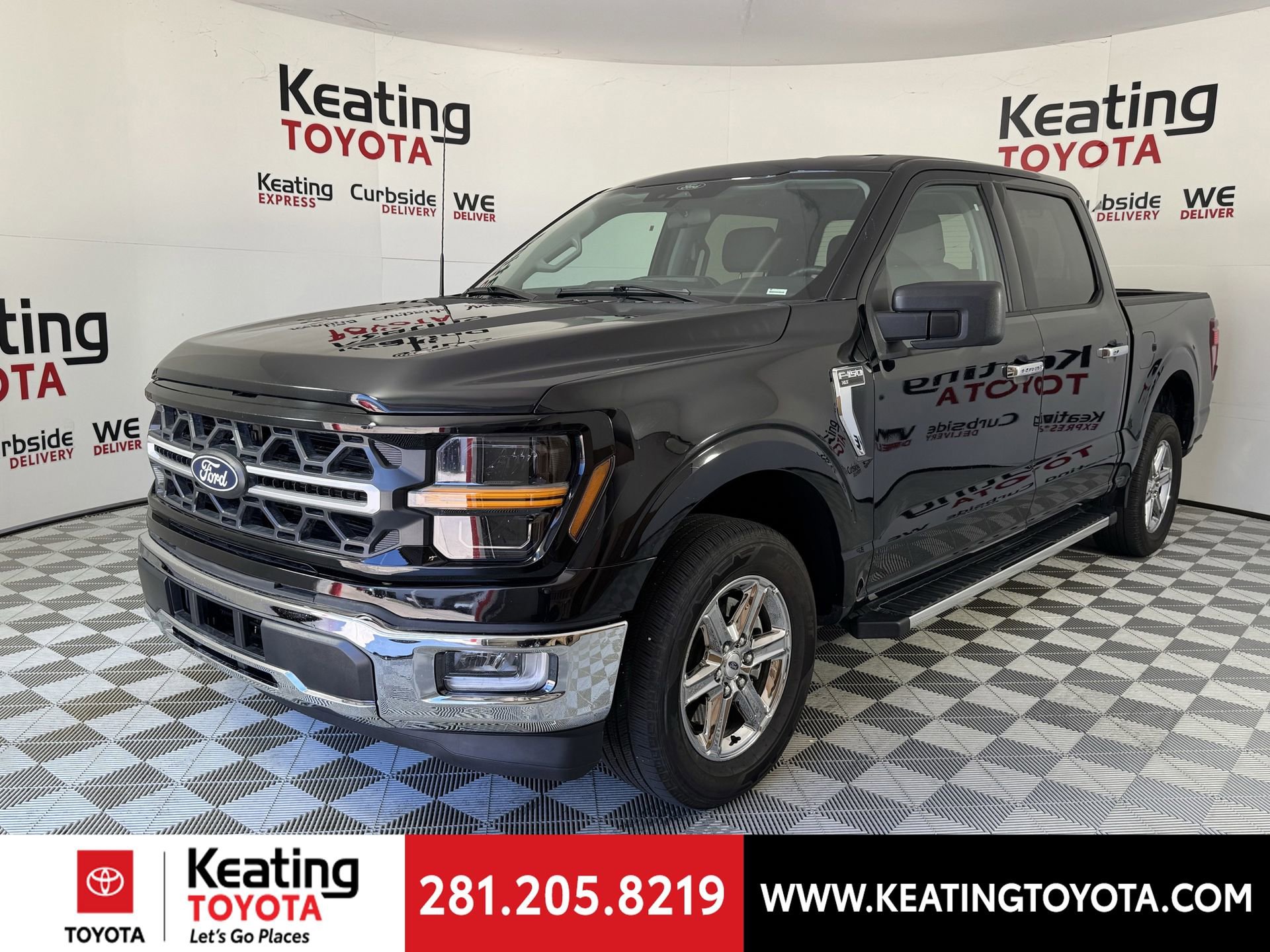 Used 2025 Ford F150 XLT w/ Equipment Group 301A Standard image 9