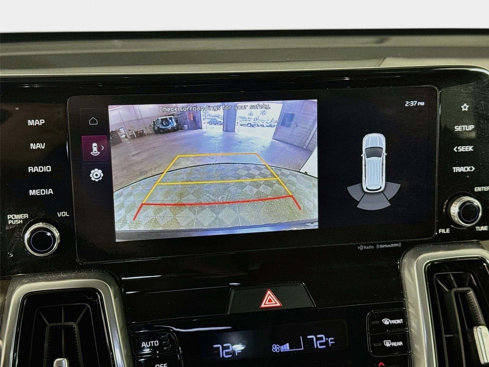 Certified 2023 Kia Sorento SX FWD image 17