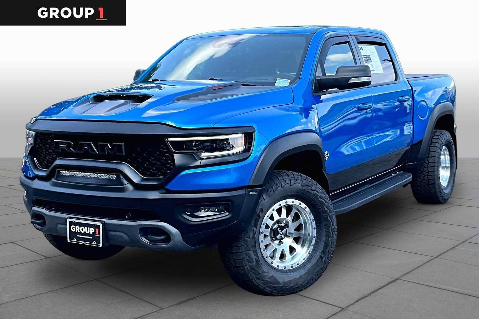 Used 2022 RAM 1500 TRX w/ TRX Level 2 Equipment Group